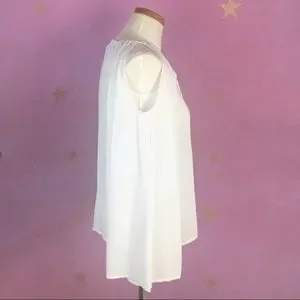 Haut Bohème Femme Urban Outfitters - Taille XS, Manches Cloche Gris, Occasion Très Bon état